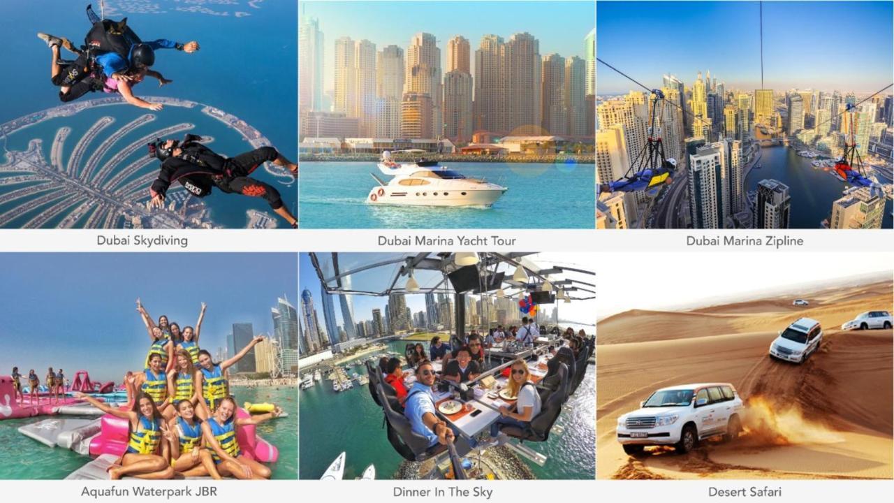 Maison Privee - Jaw-Dropping Sea Vw In Luxury Apt With Delux Fittings Dubai Ngoại thất bức ảnh