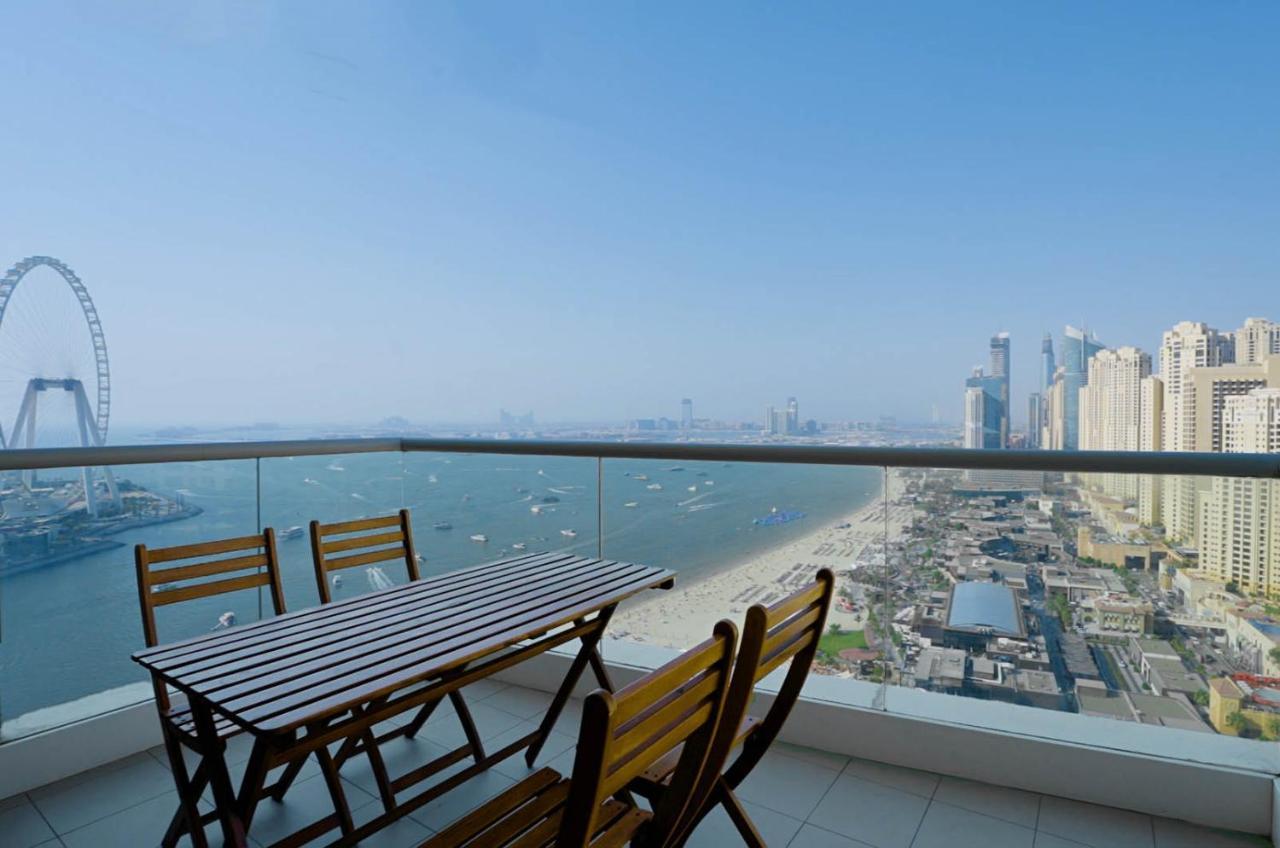 Maison Privee - Jaw-Dropping Sea Vw In Luxury Apt With Delux Fittings Dubai Ngoại thất bức ảnh