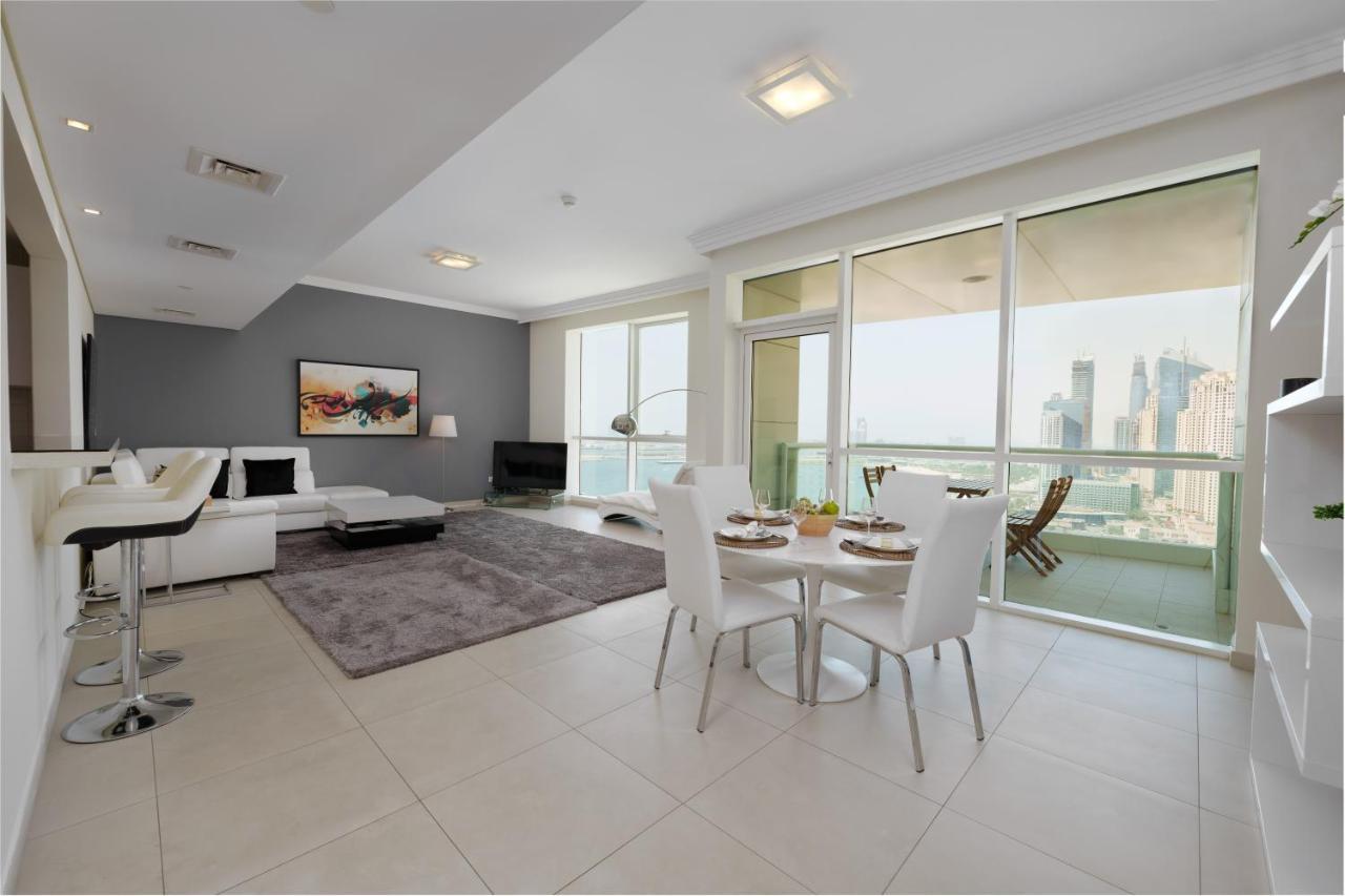 Maison Privee - Jaw-Dropping Sea Vw In Luxury Apt With Delux Fittings Dubai Ngoại thất bức ảnh