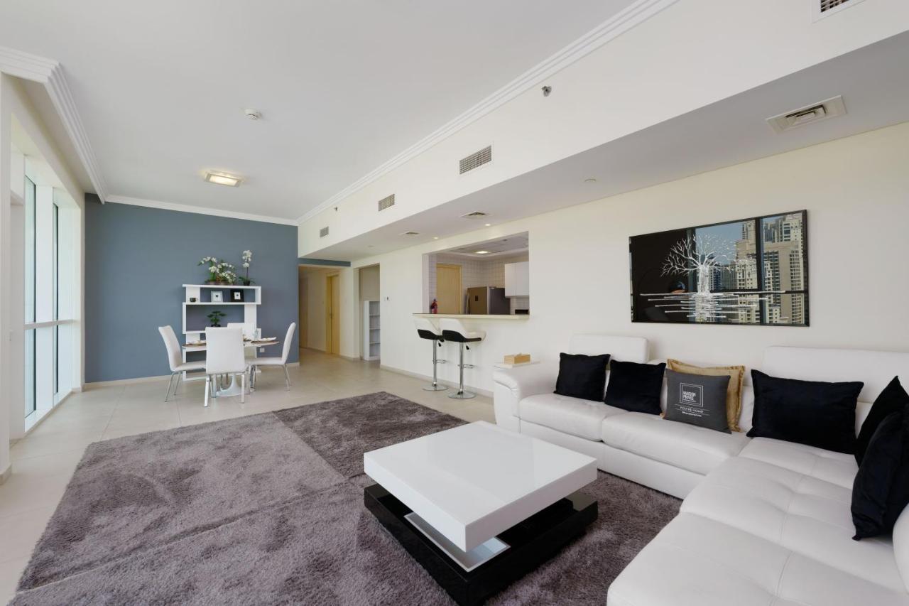 Maison Privee - Jaw-Dropping Sea Vw In Luxury Apt With Delux Fittings Dubai Ngoại thất bức ảnh